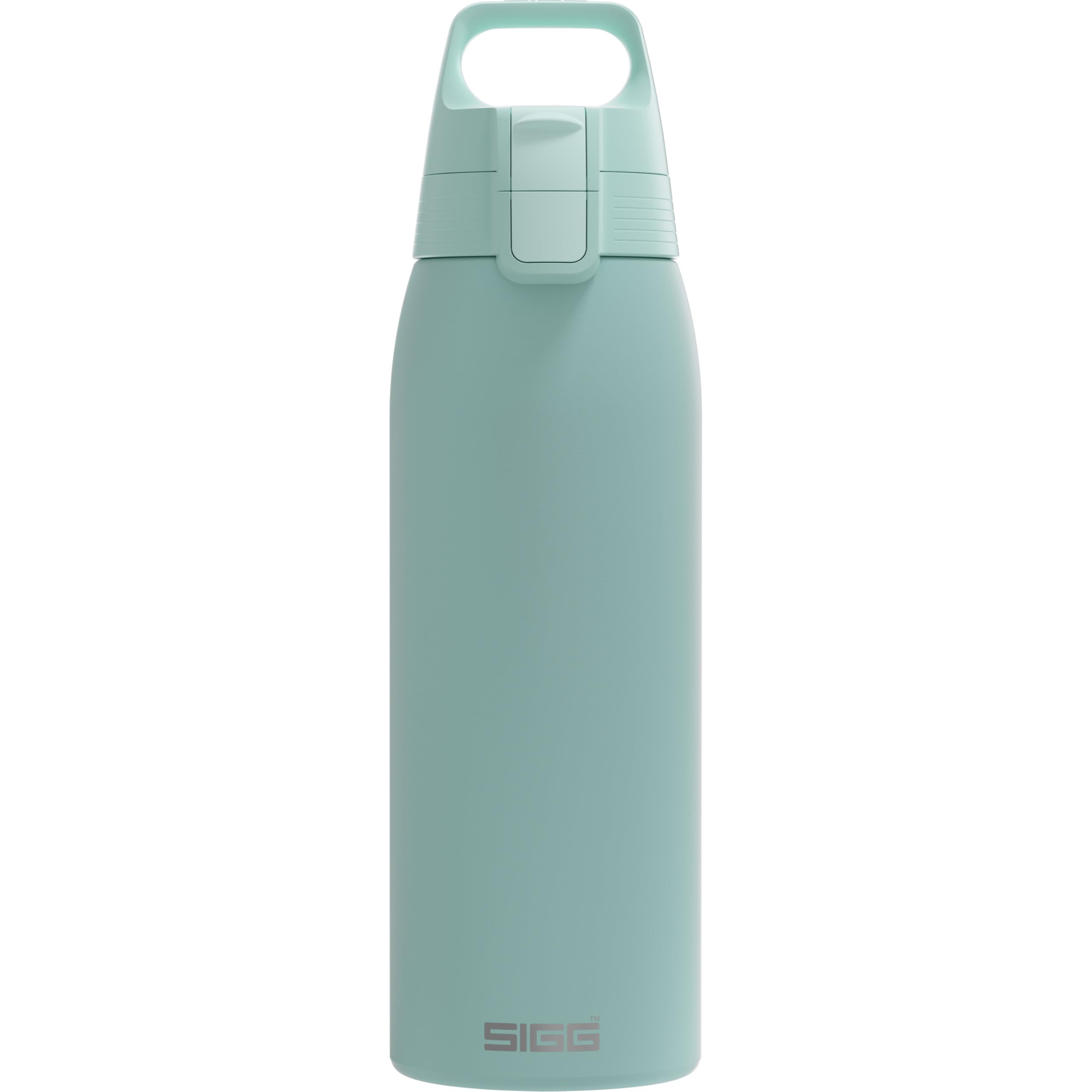 Sigg - Stainless Steel Water Bottle - Shield ONE - Suitable For Carbonated Beverages - Leakproof - Lightweight - BPA Free