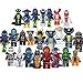 LEOG Toys Ninjago 24Pcs Minifigures Building Blocks Dragon with Accessories for Kids Super Set Toys