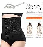 Lunir Women Casual Corset Waist Training Shaper Body Shapewear Underbust Belt for Weight Loss