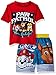 Nickelodeon Boys' Toddler Paw Patrol 2-Piece Swim Set