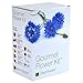 Plant Theatre Gourmet Flower Seed Kit Gift Box - 6 Edible Flower Varieties to Grow, includes: BATCHELORS BUTTON BLUE BOY, CALENDULA, DIANTHUS, MARIGOLD SPARKY, NASTURTIUM & JOHNNY JUMP UP PANSY SEEDS. Everything you need to start growing in one box! Great Grow Kit Gift! primary