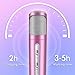 TOSING Microphone for Kids, Wireless Bluetooth Karaoke Microphone Machine for Home, Party, Birthday Gifts and Toys for Kids Girls Age 5 6 7 8 9 (Pink)
