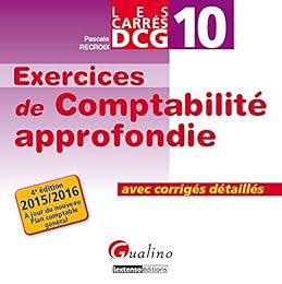 Exercices de comptabilité approfondie