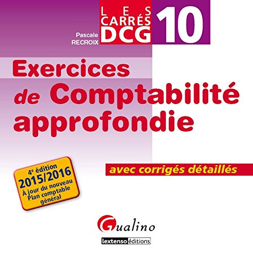 Exercices de comptabilité approfondie