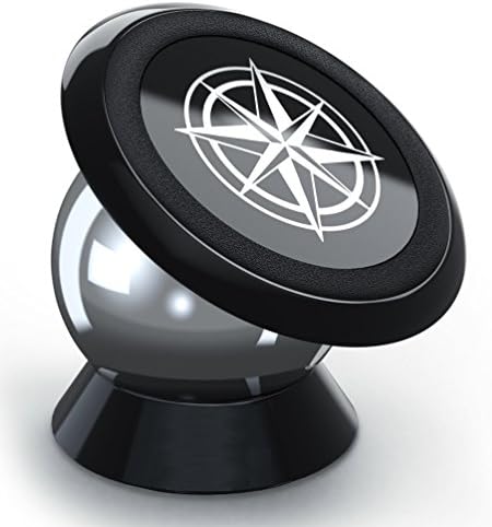 Magnetic Phone Car Mount (Black)