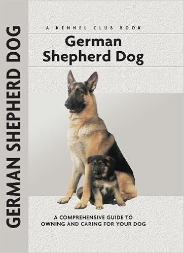 german shepherd owners guide