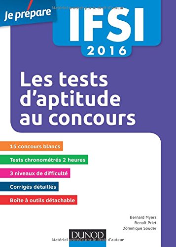 Les  tests d'aptitude au concours