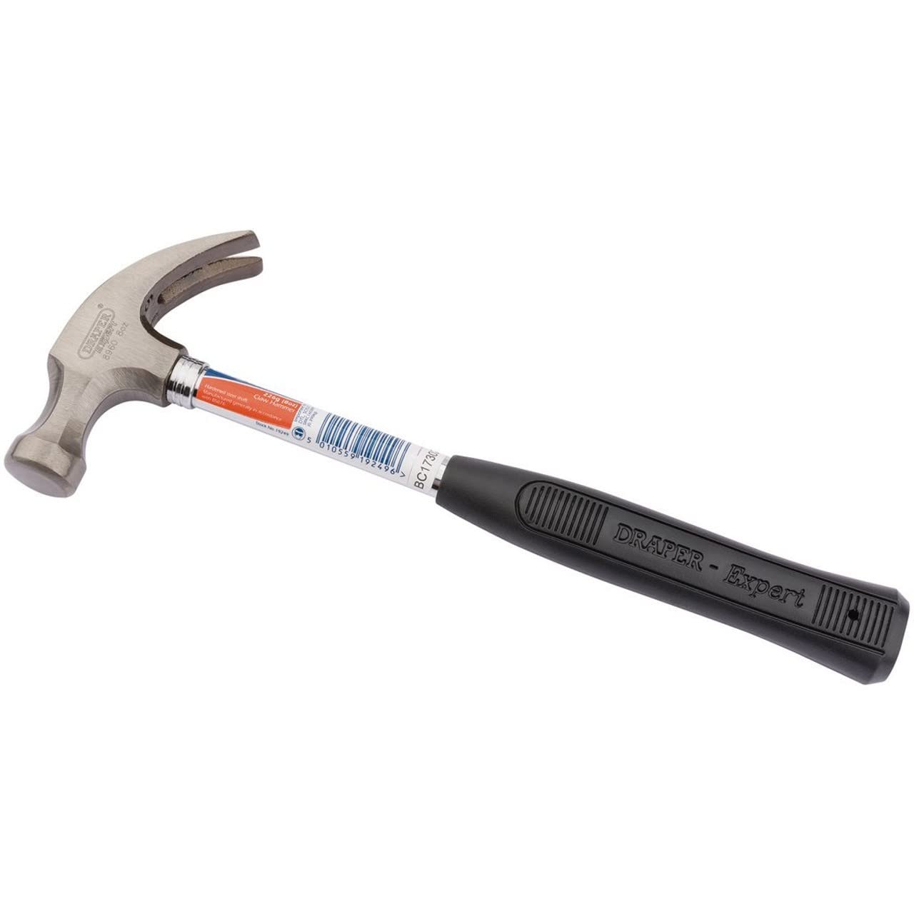 Draper Expert 19249 225 g Claw Hammer , Blue