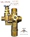 Gas Air Compressor Unloader Check Valve Combo 145 - 175 PSI 3/4" Inlet & Outlet