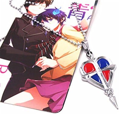 Ao no Blue Exorcist Cross Pendant Cosplay Necklace by ANB