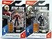 Mega Construx Heroes Series 1 Star Trek: The Next Generation Captain Picard and Borg Drone Bundle