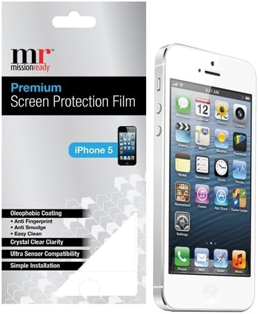 Premium Screen Protective Film for iPhone 5/5S (Clear)