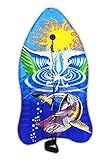Bodyboard by Sol Summer with Velcro Lanyard, Ultralight 32-Inch