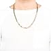 Lifetime Jewelry Gold Chain Necklace [ 6mm Miami Cuban Link ] 20X More 24k Plating Than Other Chains for Men or Women - The Look & Feel of Solid Gold - Lifetime Replacement Guarantee - 18 to 36 inches