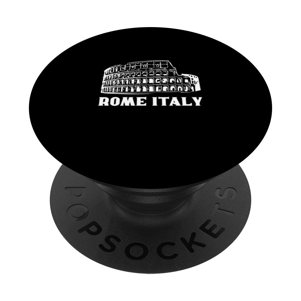 Rome Italy Tourist PopSockets Swappable PopGrip