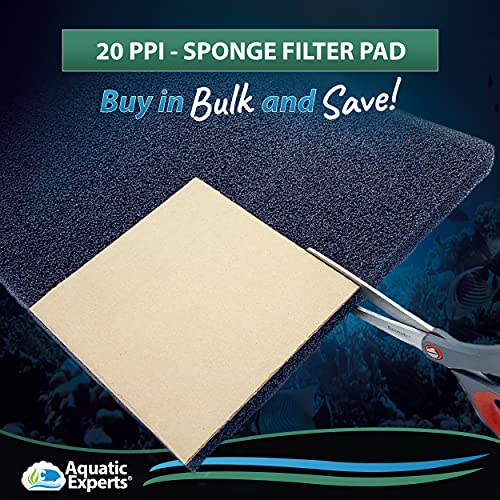 Aquarium Filter Sponge SpongeFirst Biological and Mechanical