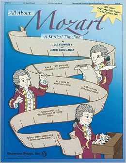 All About...Mozart: A Musical Timeline: Marti Lunn Lantz, Lois Brownsey ...