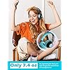 Active-Noise-Cancelling-Headphones-SuperEQ-S2-Bluetooth-Headphones-On-Ear-with-Mic-CVC-80-Hi-Fi-Deep-Bass-Voice-Assistant-25H-Playtime-Foldable-Wireless-Wired-Headphones-for-Travel-Work-Blue SuperEQ Bluetooth Active Noise Cancelling Headphones, S2 Wired and Wireless On Ear Headphones with CVC 8.0, Hi-Fi Stereo…