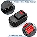 Energup 2 Pack 18V 3500mAh Replacement Battery for Porter Cable PC18B-2 18-Volt Cordless Tools Batteries