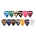 Guitar Picks 24 pcs, Guitar Plectrums for Your Electric, Acoustic, or Bass Guitar,0.46mm-Thin,0.71mm-Medium,0.96mm-Heavy