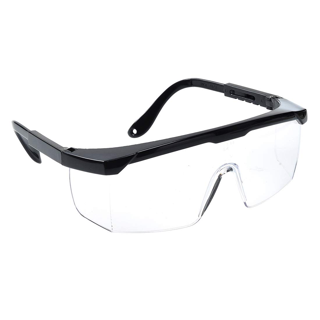 Portwest Classic Safety Spectacles, Size: One Size, Colour: Clear, PW33CLR — image 1