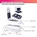 Vegetable Chopper Slicer Dicer Cutter Peeler Cheese Grater. 12-in-1 (22 Pieces). Best Manual Mandoline, Food Chopper, Lemon Squeezer, Egg White Separator, Egg Slicer. Free Cut-Resistant Gloves Brushes