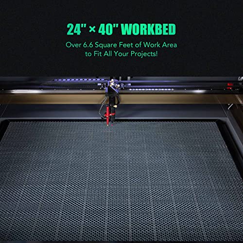 OMTech 100W CO2 Laser Engraver, 100W Laser Cutter and Engraver Machine