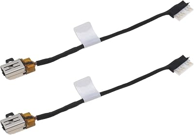 Be In Your Mind DC Power Jack Dock Connector Flex Cable for Dell Inspiron 3779