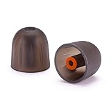 Westone Audio STAR™ Silicone Tips - Orange, 5 Pairs