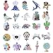 Cute VSCO Stickers for Water Bottles, 103 Pack Trendy Waterproof Water Bottle Stickers Laptop Stickers for Teen Girls Kids Computer Guitar Skate Skateboards Stickers Popular Element Decals