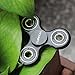 Hand Spinner Fidget Toy, Comroll Tri-Spinner Fidget Toy for Fun, ADD, ADHD, Anxiety, Autism, and Killing Time, Fidget Spinner Black with Ultra Fast Bearing