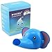 D-FantiX Faucet Extender for Toddlers Kids Babies Bathroom Toys Blue (Cartoon Elephant)