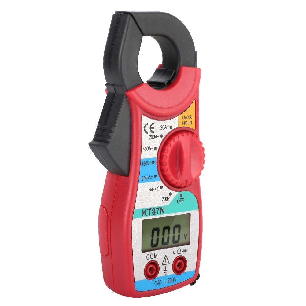 Multi-functional Clamp Meter, Clamp Ammeter, Multimeter Tester Digital KT87N for Voltage Laboratory