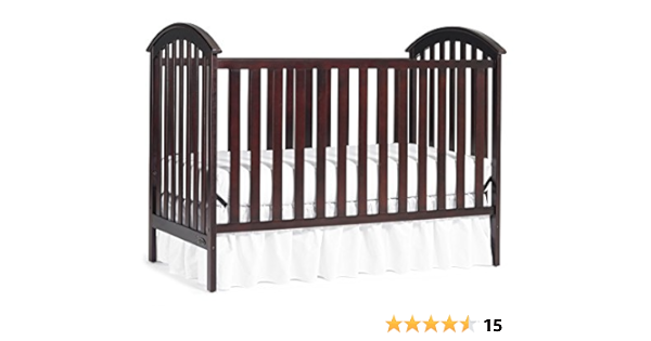 graco freeport convertible crib cherry