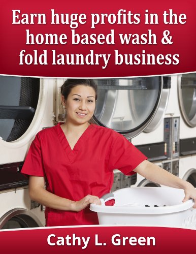 Earn huge profits in the home based wash & fold laundry business