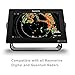 Raymarine Axiom 9 Fish Finder with Built in GPS, WiFi, Chirp Sonar and RealVision 3D with Navionics+