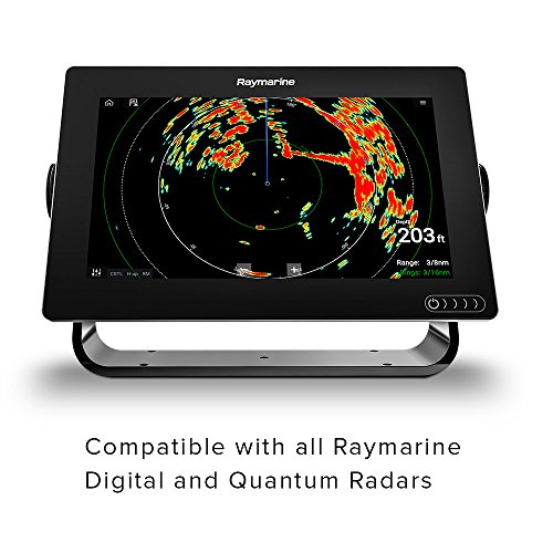 Raymarine Axiom 9 Fish Finder with Built in GPS, WiFi, Chirp Sonar and RealVision 3D with