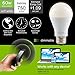 Enbrighten Z-Wave Plus Wireless Smart LED Bulb, Dimmable, 60-Watt Equivalent, 2700K Soft White, Works with Amazon Alexa, 35931