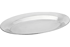 Winco APL-10 Aluminum Sizzling Platter, 10-Inch