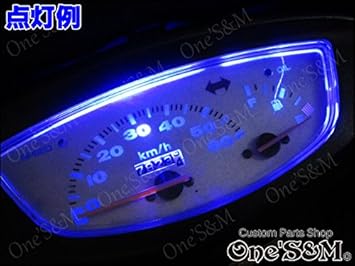Amazon D 4 23 2個セット Ledメーター球 青 スーパーディオ Af27 Af28 ディオsr ライブディオzx Af34 Af35 スマートディオ ディオz4 Af57 Af63 スピードメーター 速度計 燃料計 フューエルメーター バイク用ledライト 車 バイク