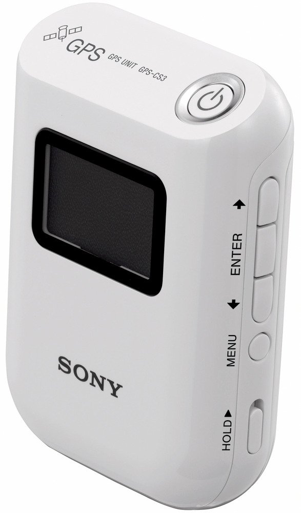 Sony GPSCS3KA GPS Digital Imaging Accessory (White) Amazon.ca Camera
