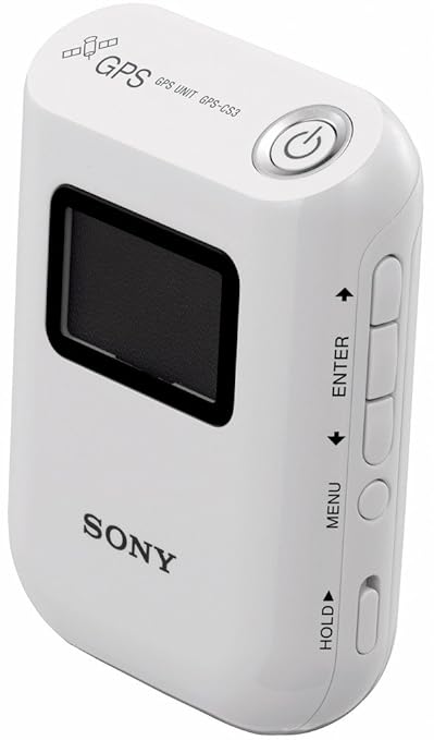 Sony GPS-CS3KA GPS Digital Imaging Accessory (White)