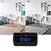 FREDI HD 1080P Wifi Camera Alarm Clock Night Vision/Motion Detection/Display Temperature Home Surveillance Cameras