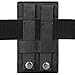 xhorizon ZA5 L Size 1000D Nylon Tactical Molle Universal Climbing Hiking Outdoor Holster Case Carrying Pouch with Belt Loop Waist Bag/Pocket for iPhone 6 (4.7'')/6 Plus (5.5'') Samsung LG Sony HTC