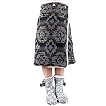 thumbnail image 2 of BRUCERIVER Women's Wool Blended Versatile Multi Poland 2 of 13