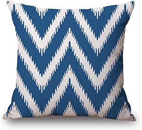 PILLO Geometric Pillowcase 18 X 18 Inches / 45 By 45 Cm Best Choice For Car,couples,study Room,indoor,kids Girls,home With 2 Sides