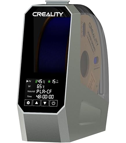 Creality Secador de filamento SpacePi X4 – Capacidade de 4