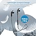 Wireless Earbuds, TaoTronics Bluetooth Headphones with Lightweight Compact Construction, Cordless 4.1 Earphones with Durable Aluminum Alloy Build (Inline Controls – Only 0.53 oz)