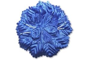 ART COVE Capia Flowers Flat Carnation Capia Base for Corsages Bulk 48 Pieces 20+ Colors Available (Royal Blue)