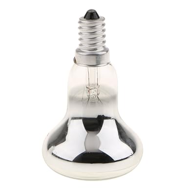 Homyl Reflektorlampe R50 E14 Ersatz Glühlampe für Lavalampe und Beleuchtung, 40W / 60W - 40W - Klar